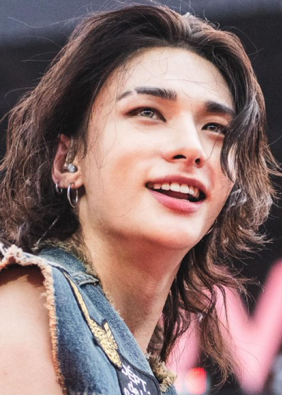 Latest photo of Hyunjin (Stray Kids)