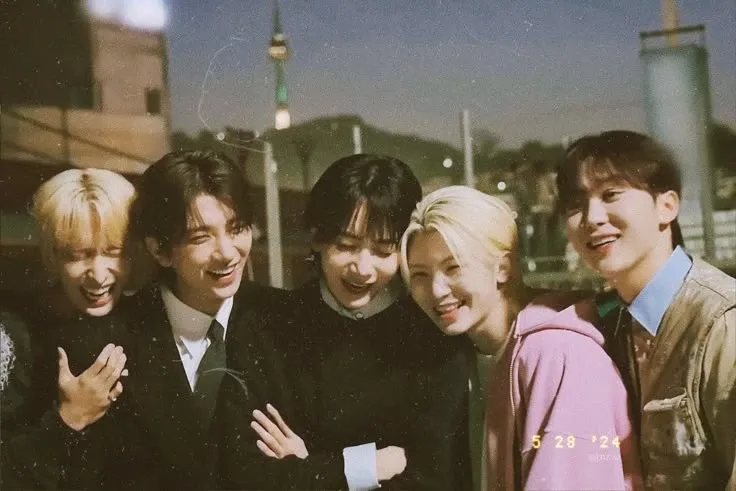세븐틴의 비하인드 컷