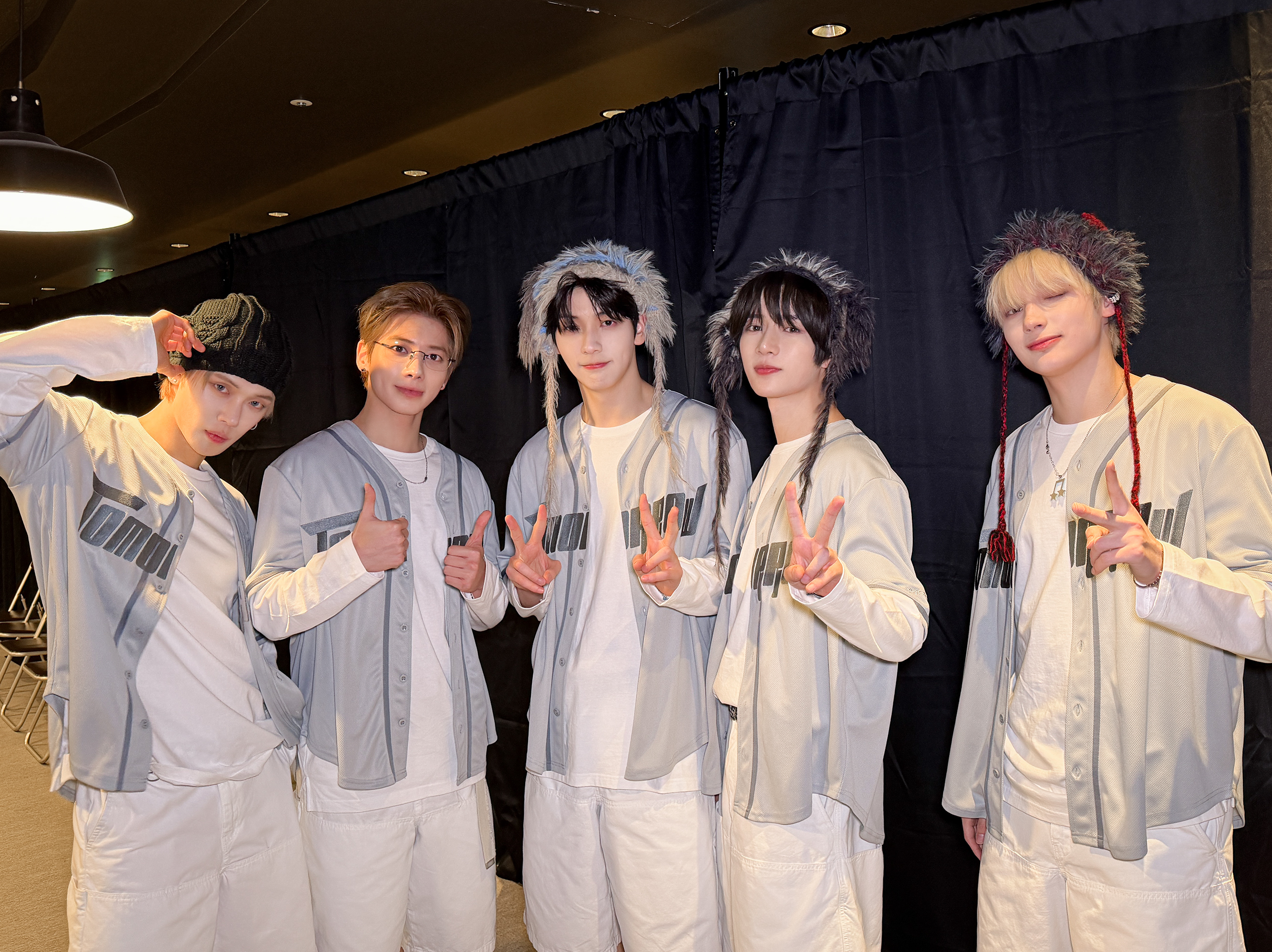 TOMORROW X TOGETHER粉絲拍下的瞬間