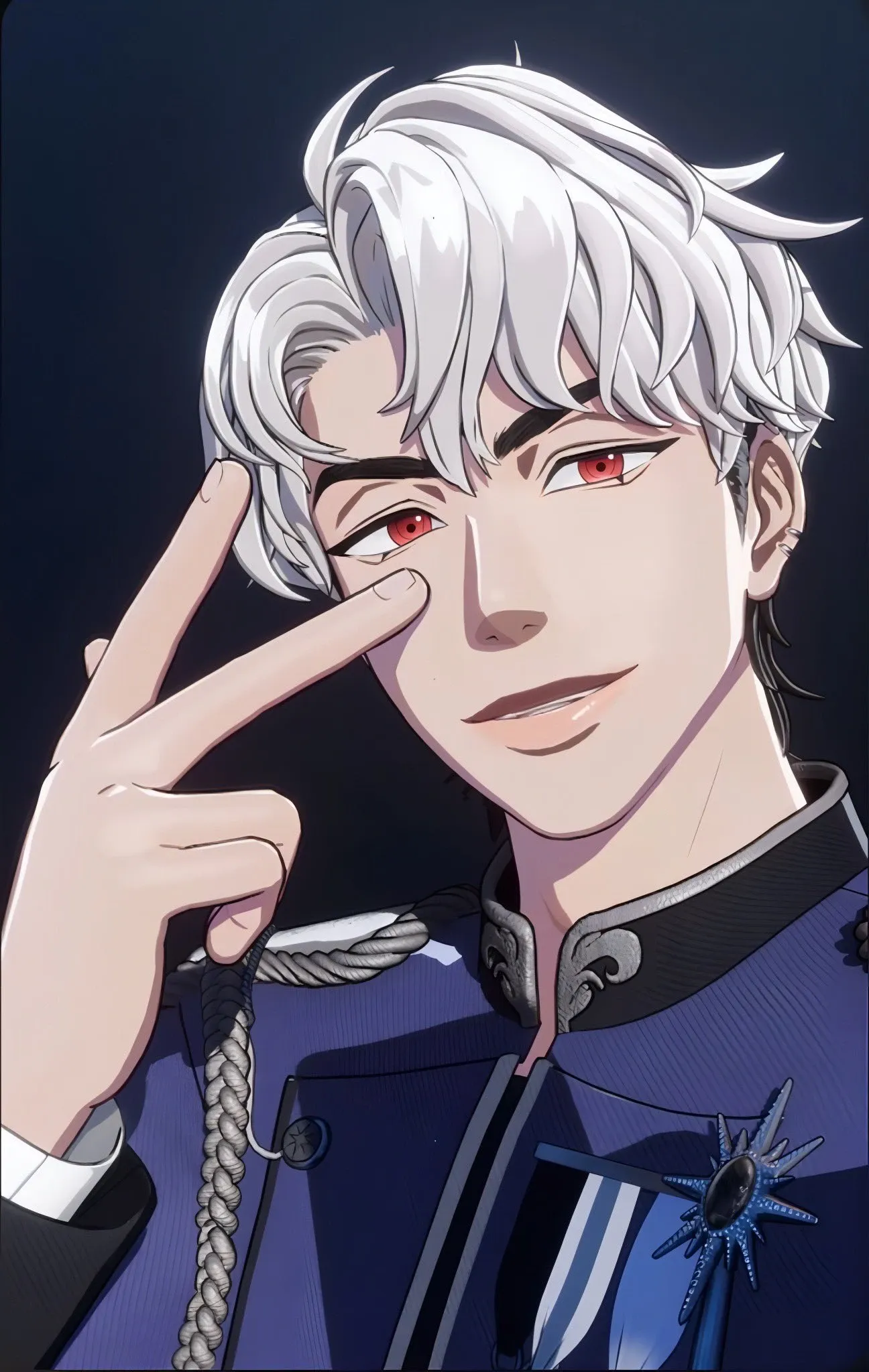 A moment captured by Eunho (PLAVE)'s fan