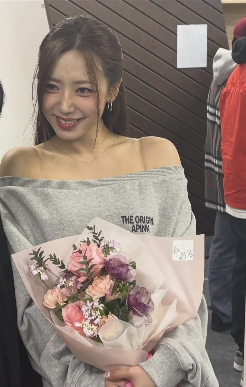 Behind-the-scenes cut of Kim Namjoo (Apink)