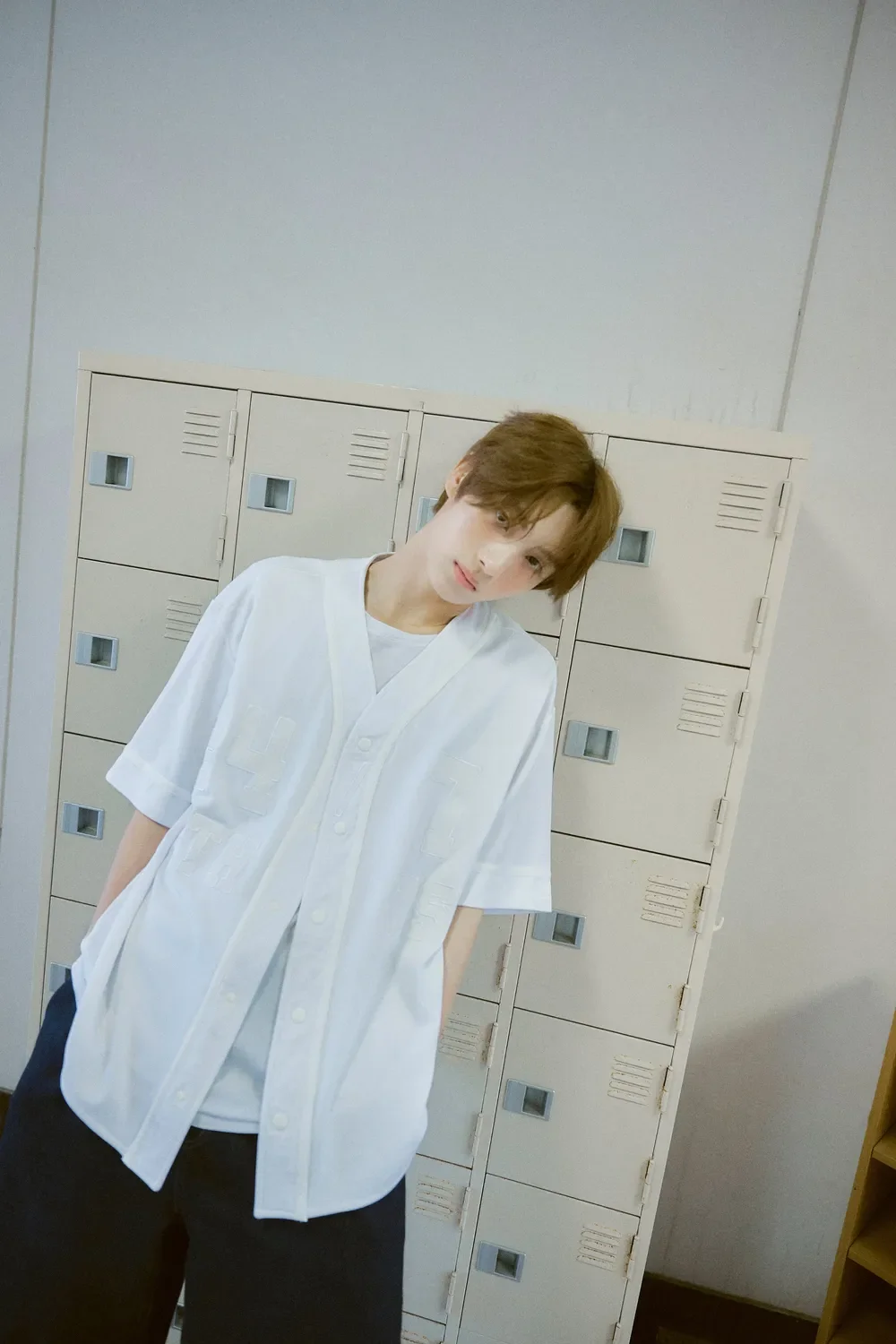 Behind-the-scenes cut of Youngjae (TWS)