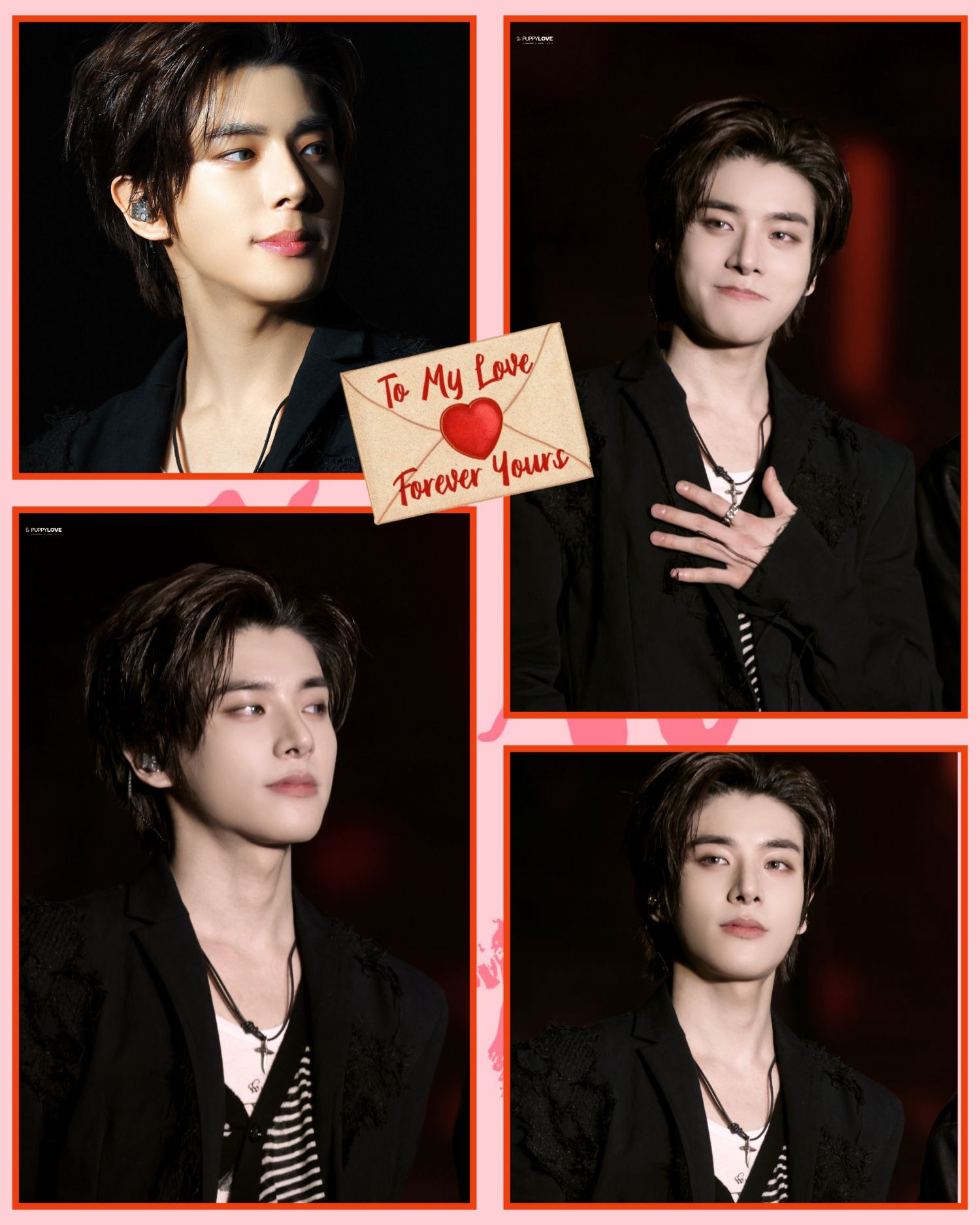 Behind-the-scenes cut of Jake (ENHYPEN)