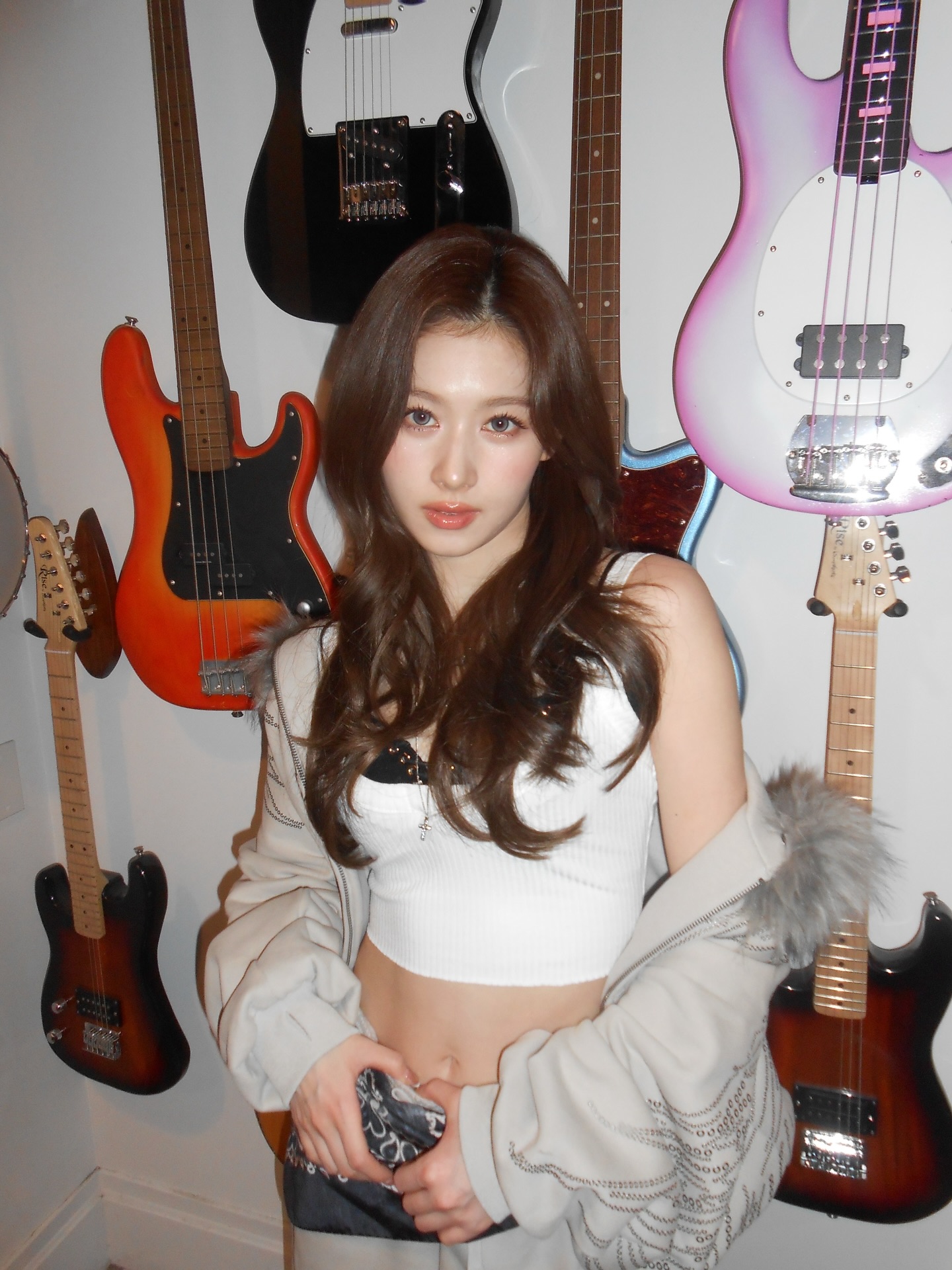 Sana (TWICE)粉絲拍下的瞬間