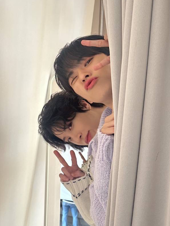 Behind-the-scenes cut of Yoon Jaehyuk (TREASURE)