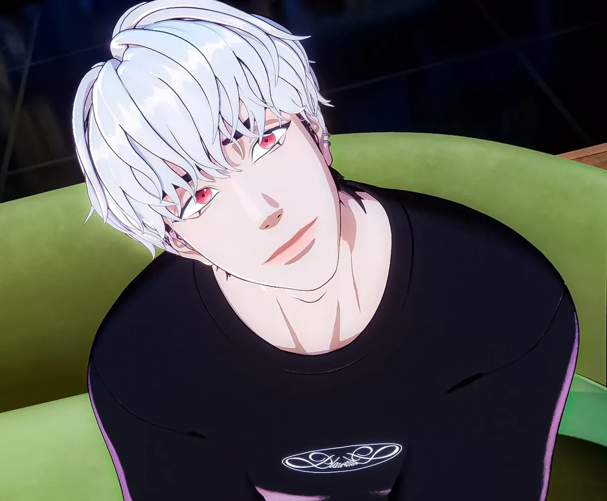 Recent activity shot of Eunho (PLAVE)