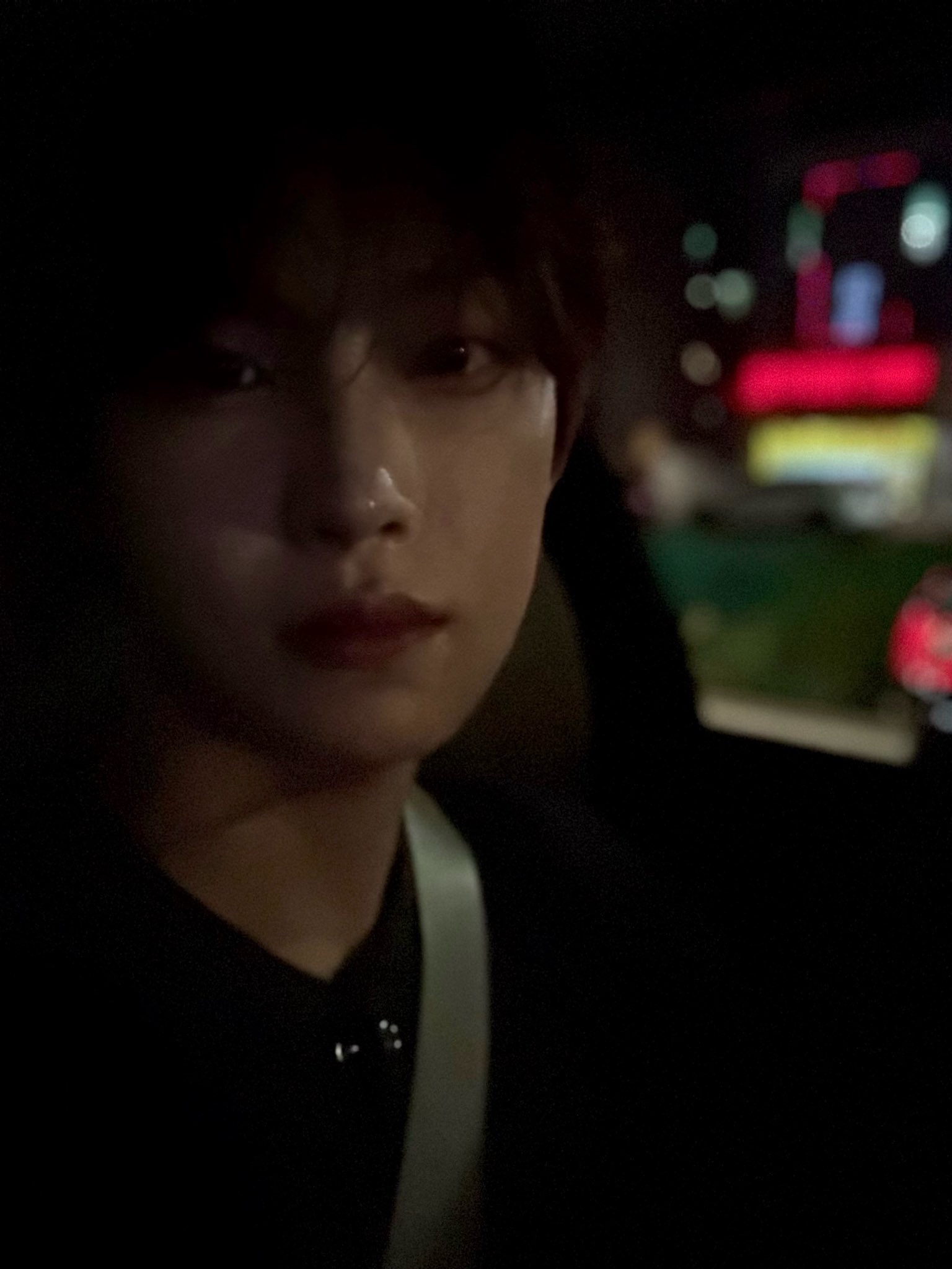 A moment captured by Kim Geonwoo (ALPHA DRIVE ONE)'s fan