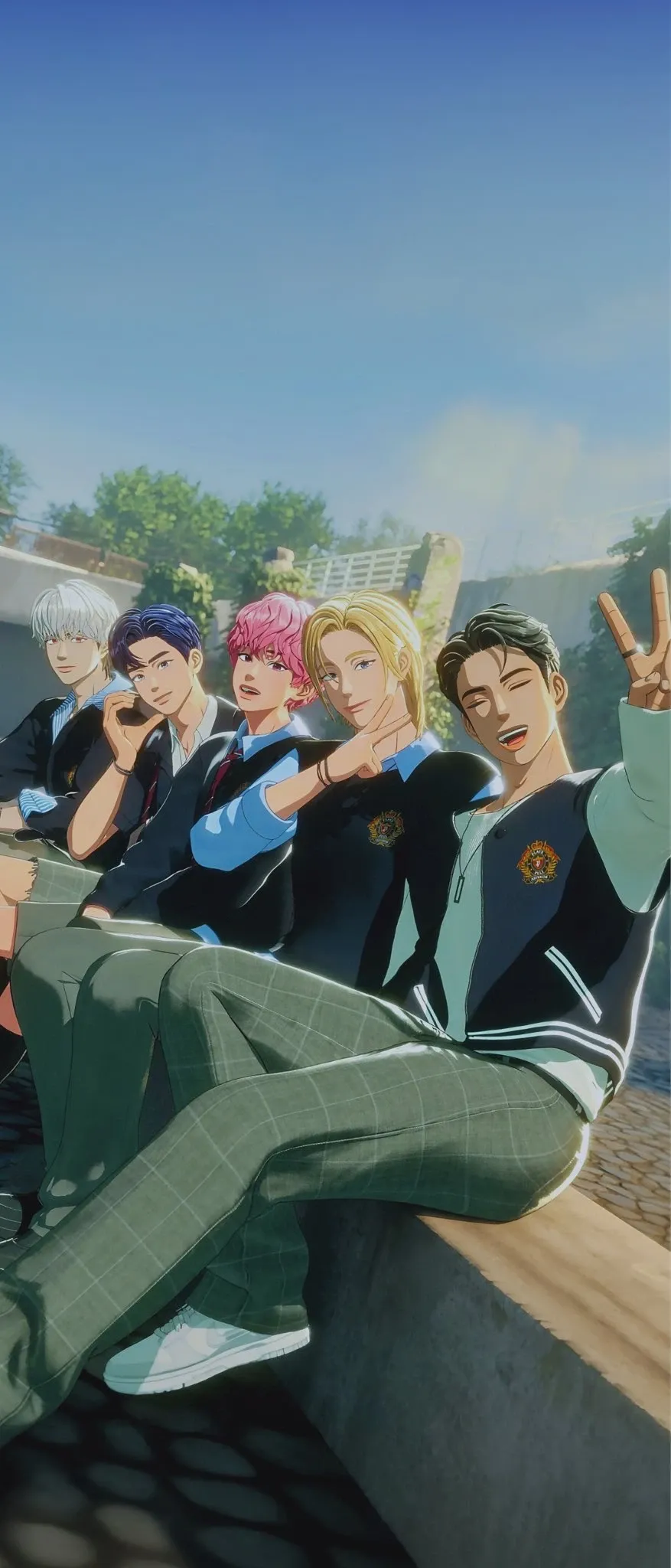 Fandom-recommended wallpaper image of PLAVE