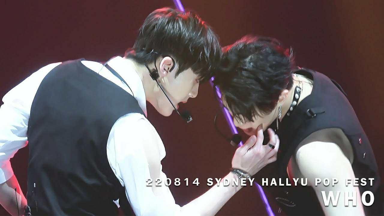 Behind-the-scenes cut of Moonbin (ASTRO)