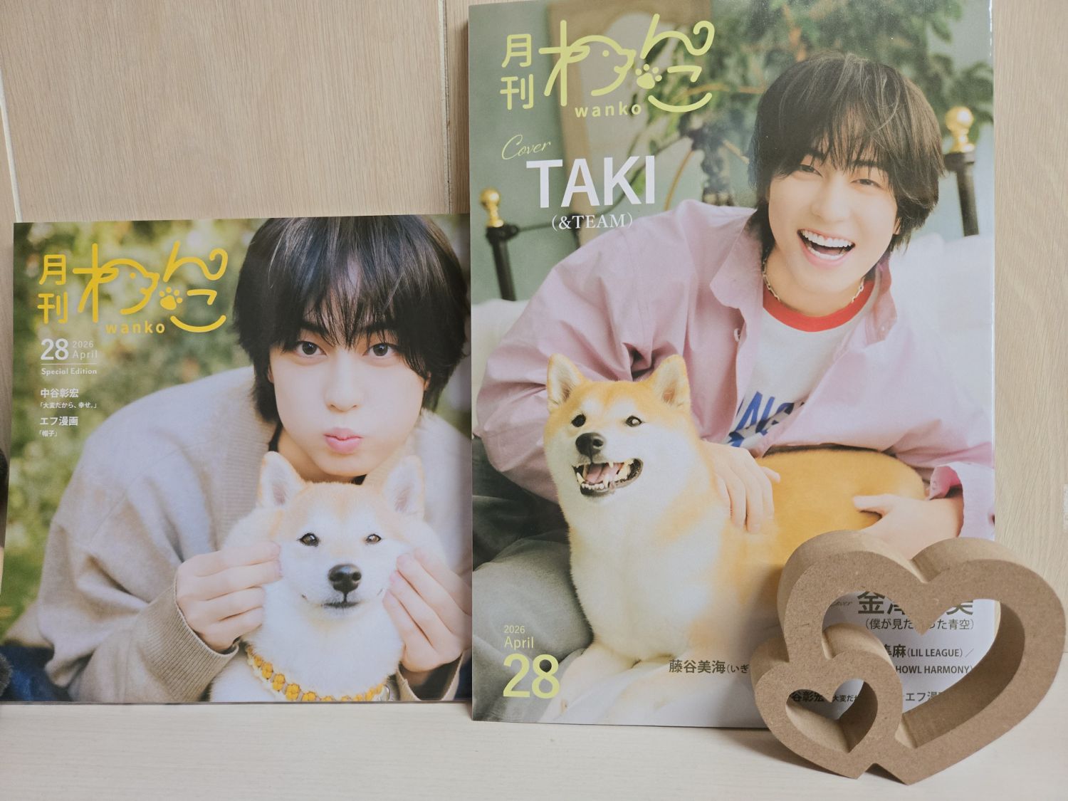 Behind-the-scenes cut of Taki (&TEAM)