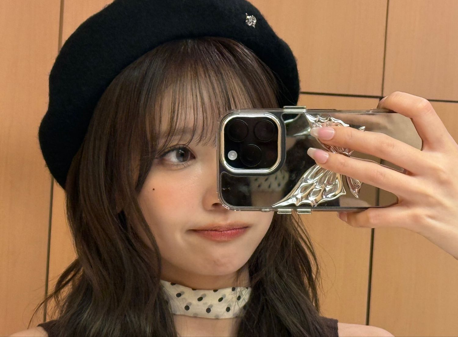 Recent activity shot of Mayuka (NiziU)