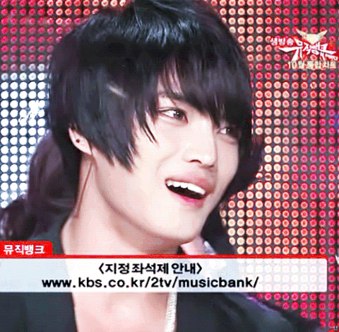 Behind-the-scenes cut of Kim Jaejoong (JX)