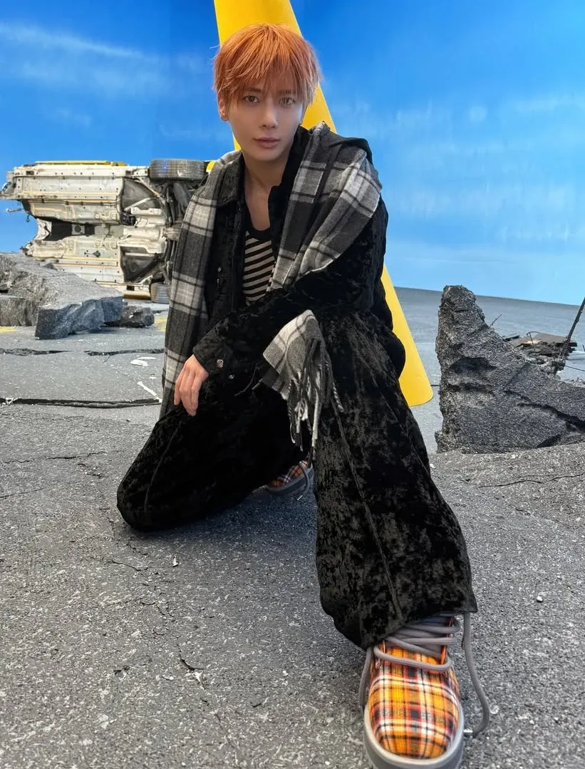 太顯 (TOMORROW X TOGETHER)粉絲拍下的瞬間