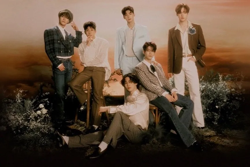 A moment captured by Moonbin (ASTRO)'s fan