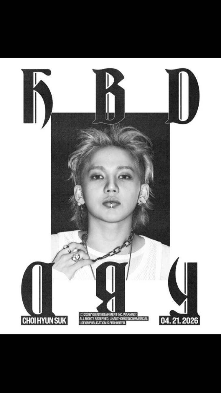 Recent activity shot of Choi Hyunsuk (TREASURE)