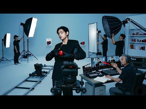 Recent activity shot of V (BTS)