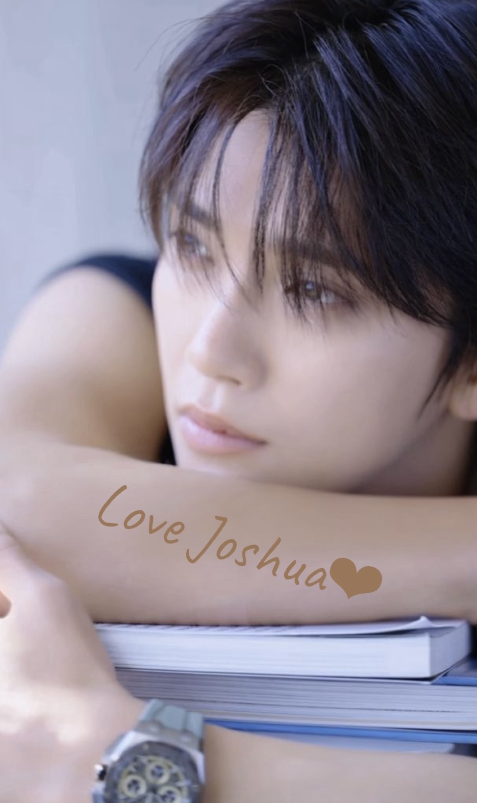 Behind-the-scenes cut of Joshua (SEVENTEEN)