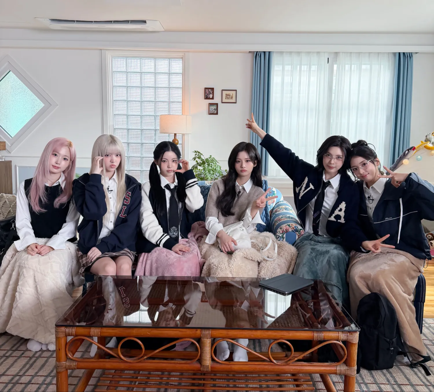 Behind-the-scenes cut of NMIXX