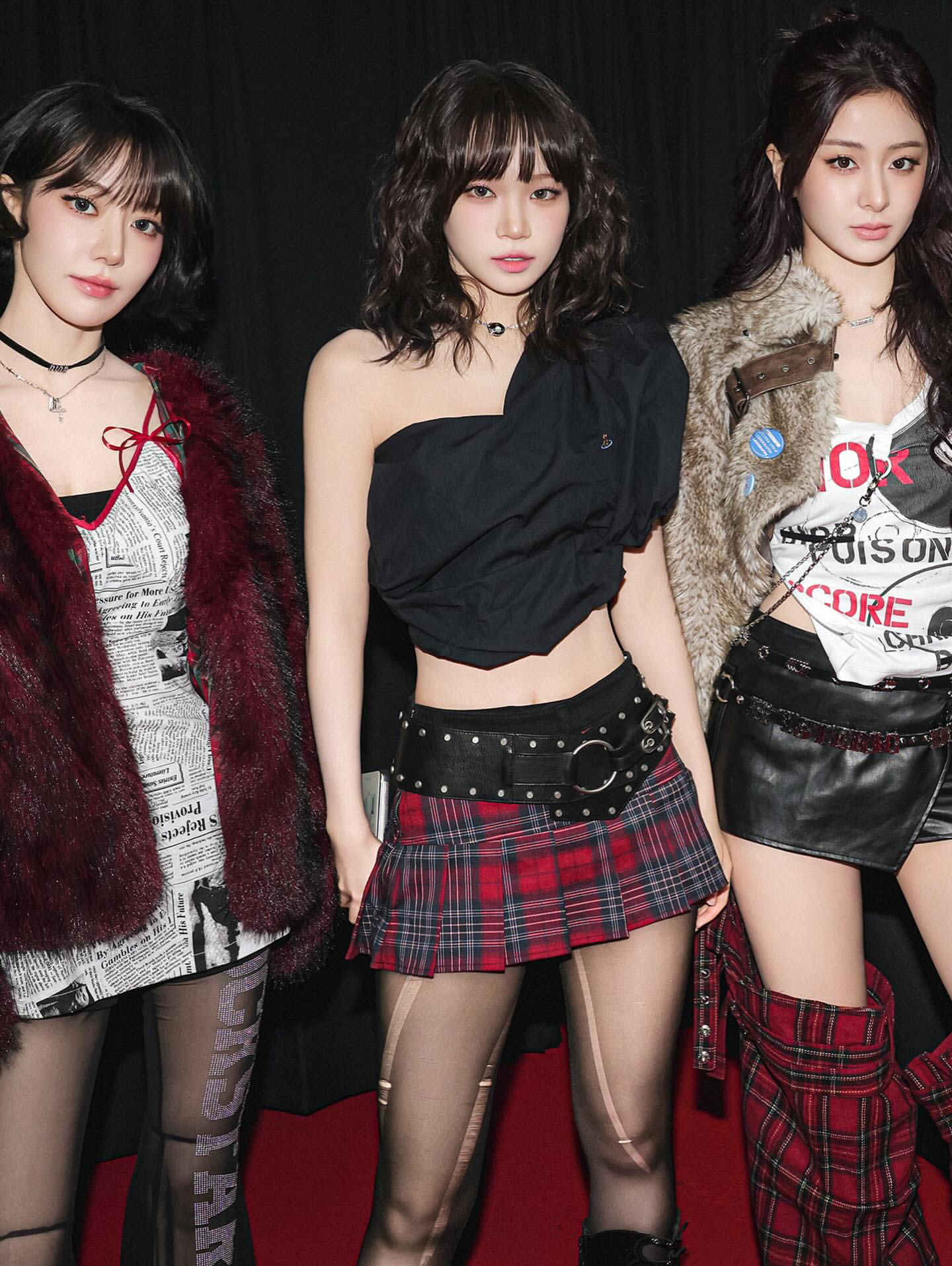 Recent activity shot of Kim Chaewon (LE SSERAFIM)