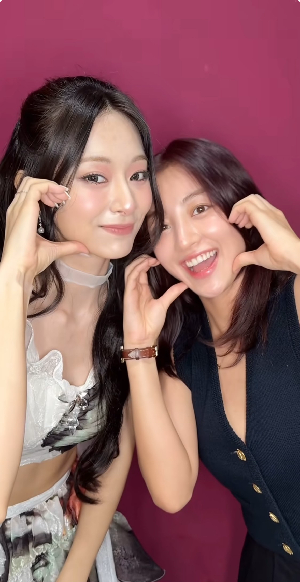 Behind-the-scenes cut of Jihyo (TWICE)