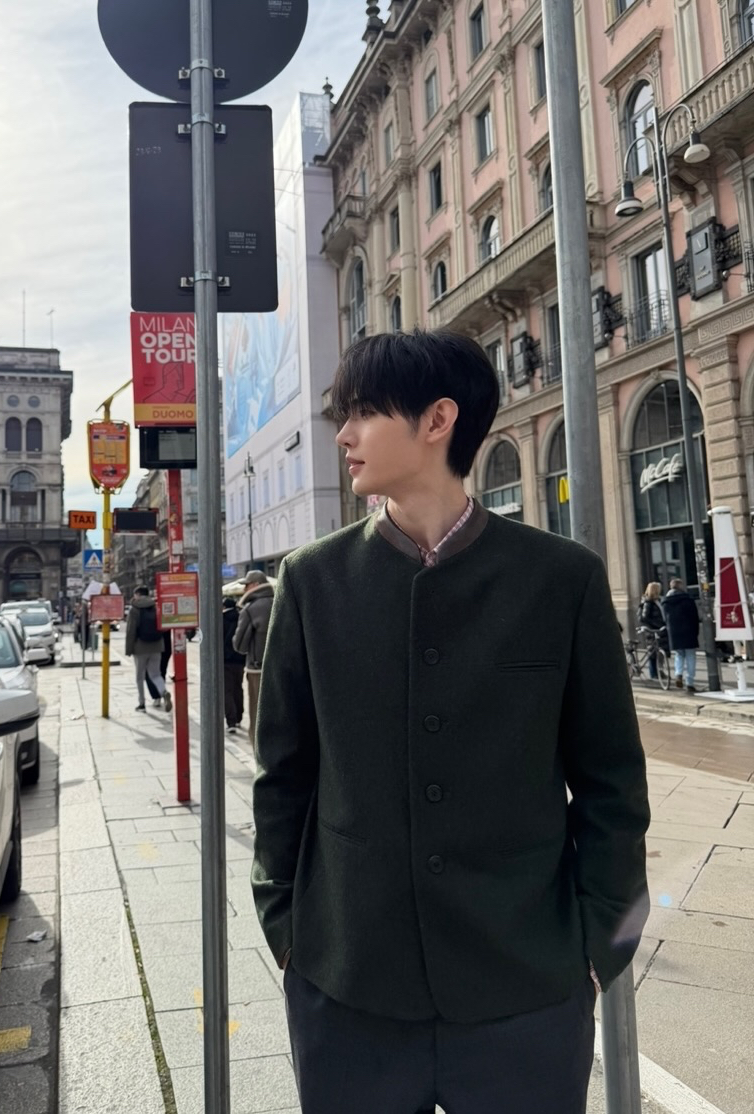 Foto terbaru Sunghoon (ENHYPEN)