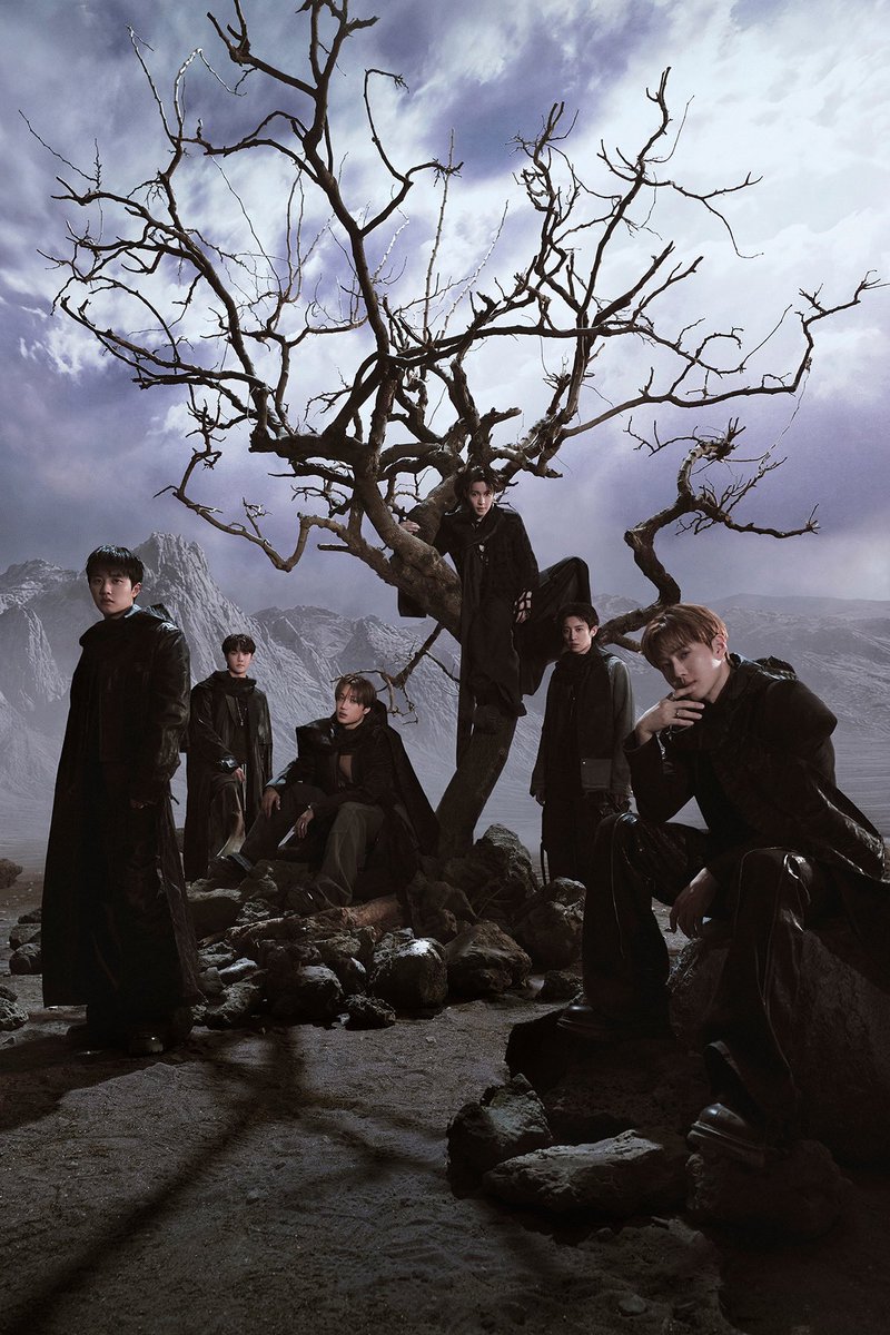 EXO의 비하인드 컷