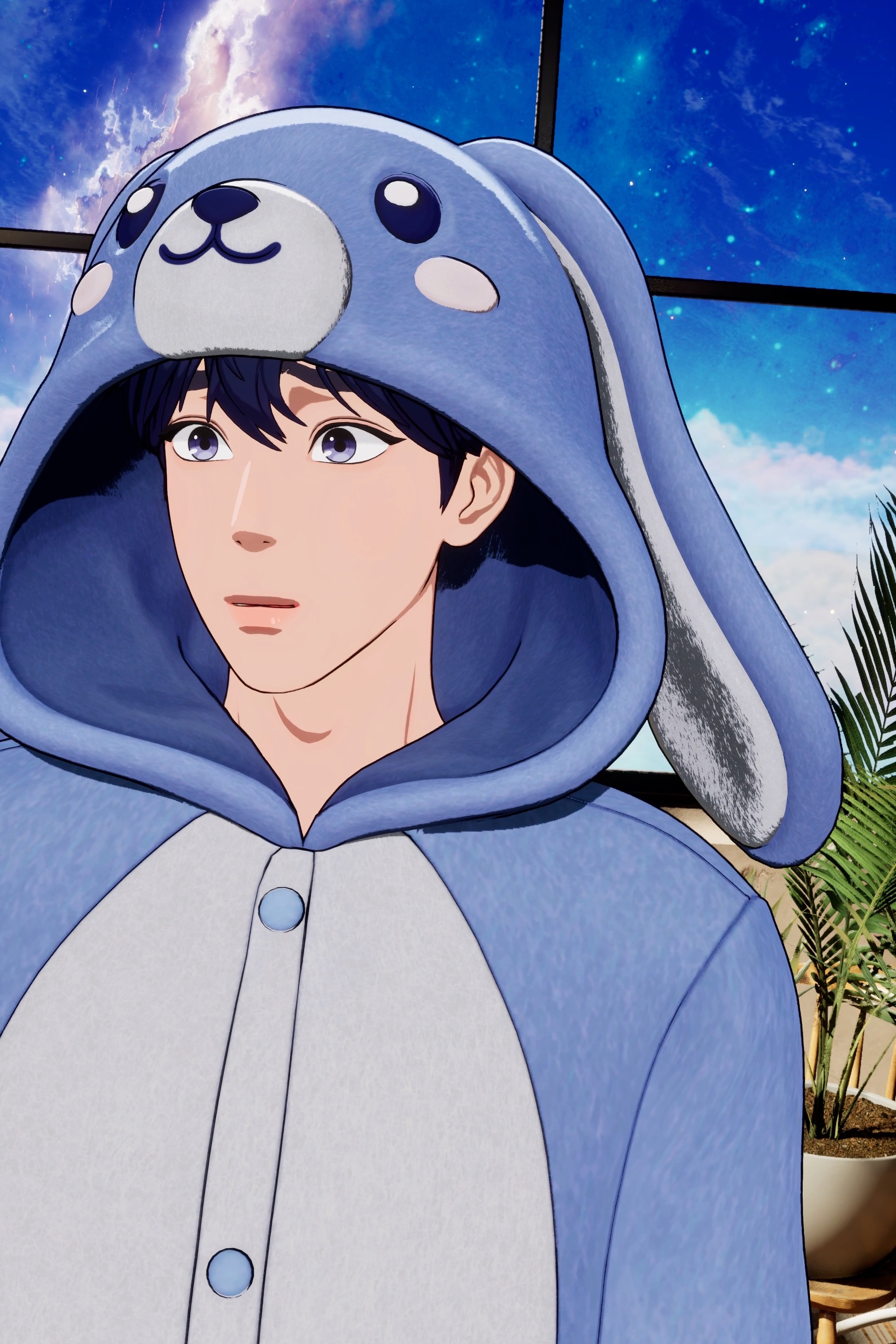 A moment captured by Yejun (PLAVE)'s fan