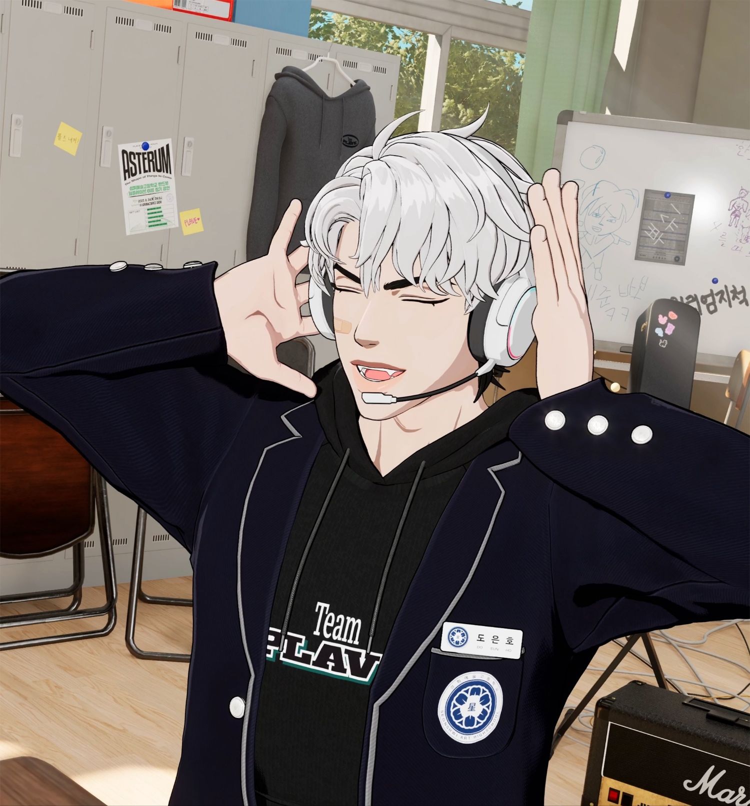 Behind-the-scenes cut of Eunho (PLAVE)