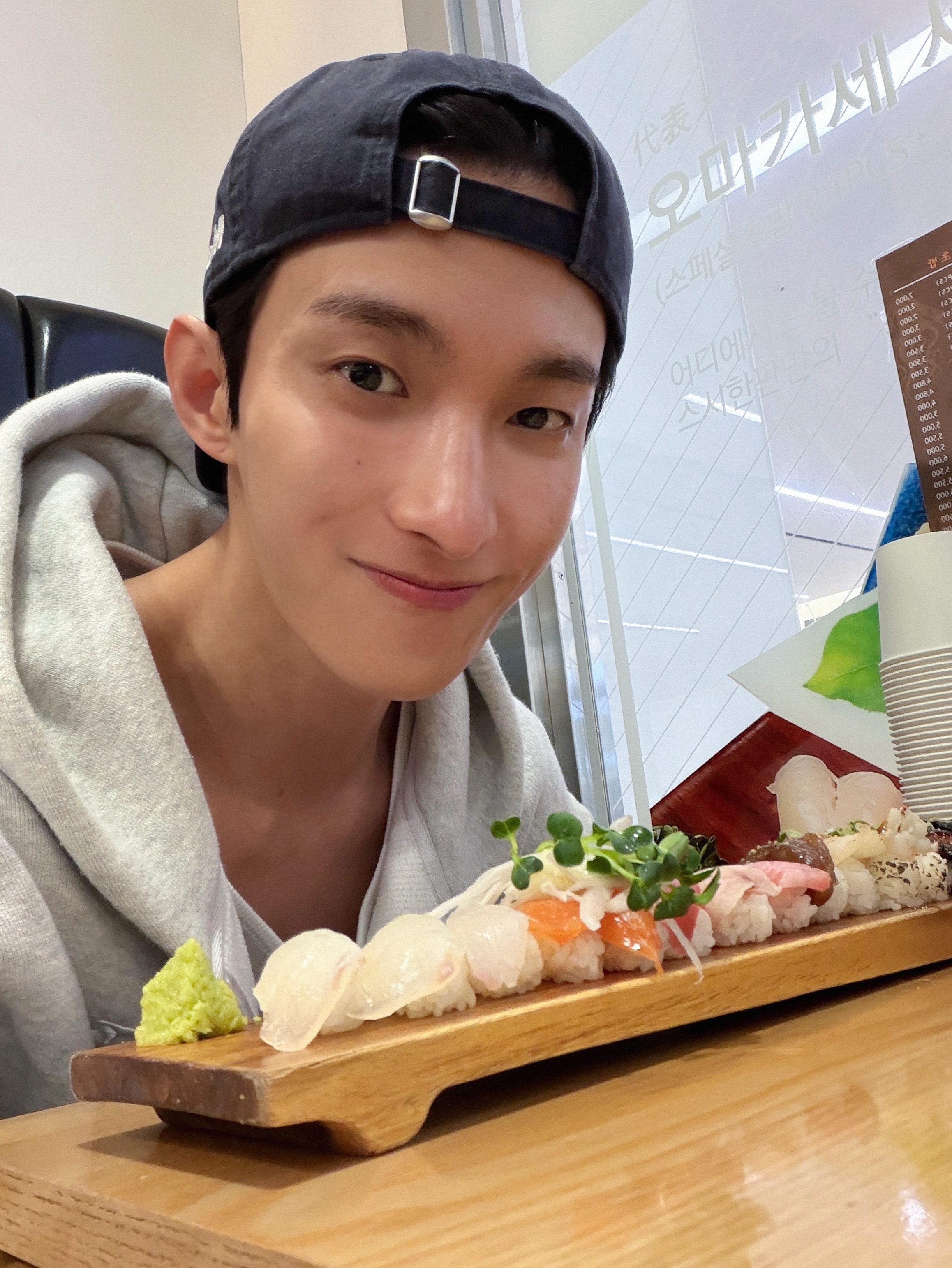 세븐틴의 비하인드 컷