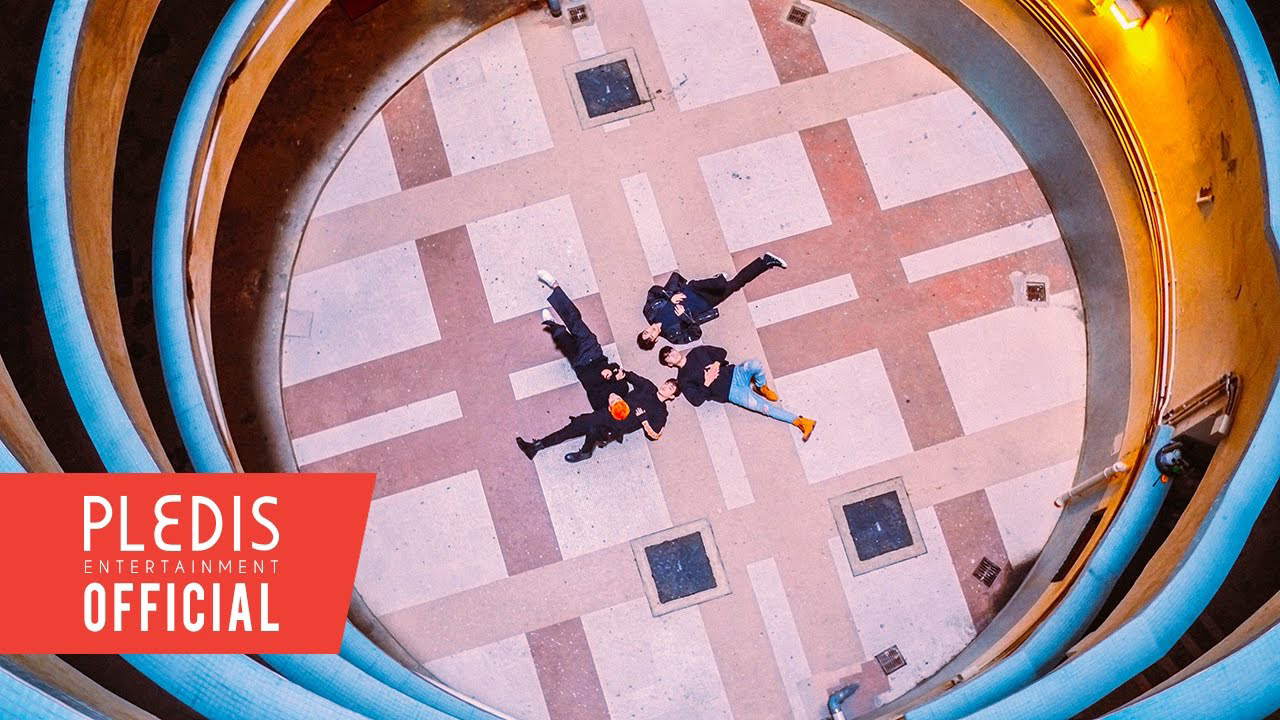 Behind-the-scenes cut of Mingyu (SEVENTEEN)