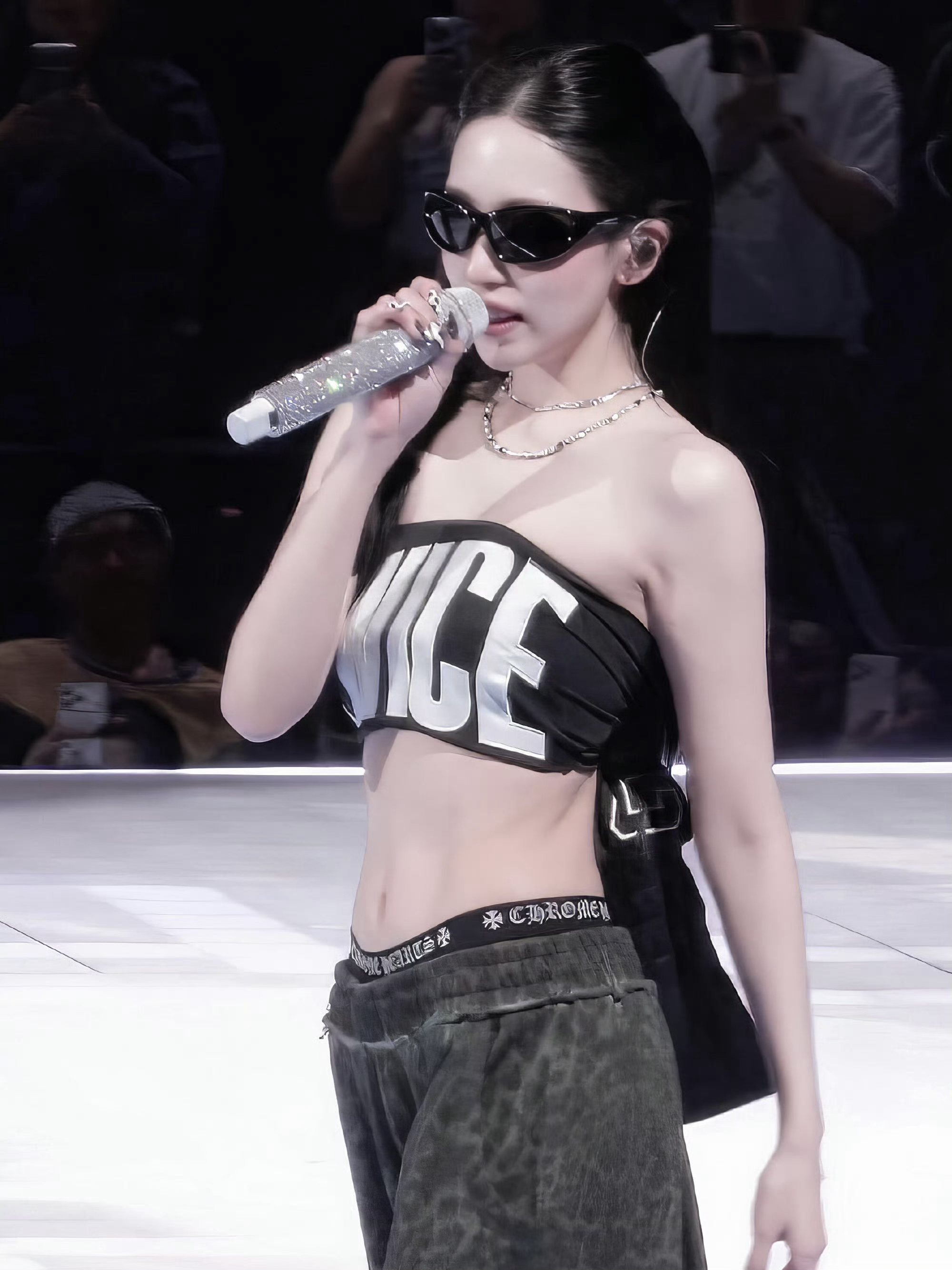 Mina (TWICE)的幕後花絮