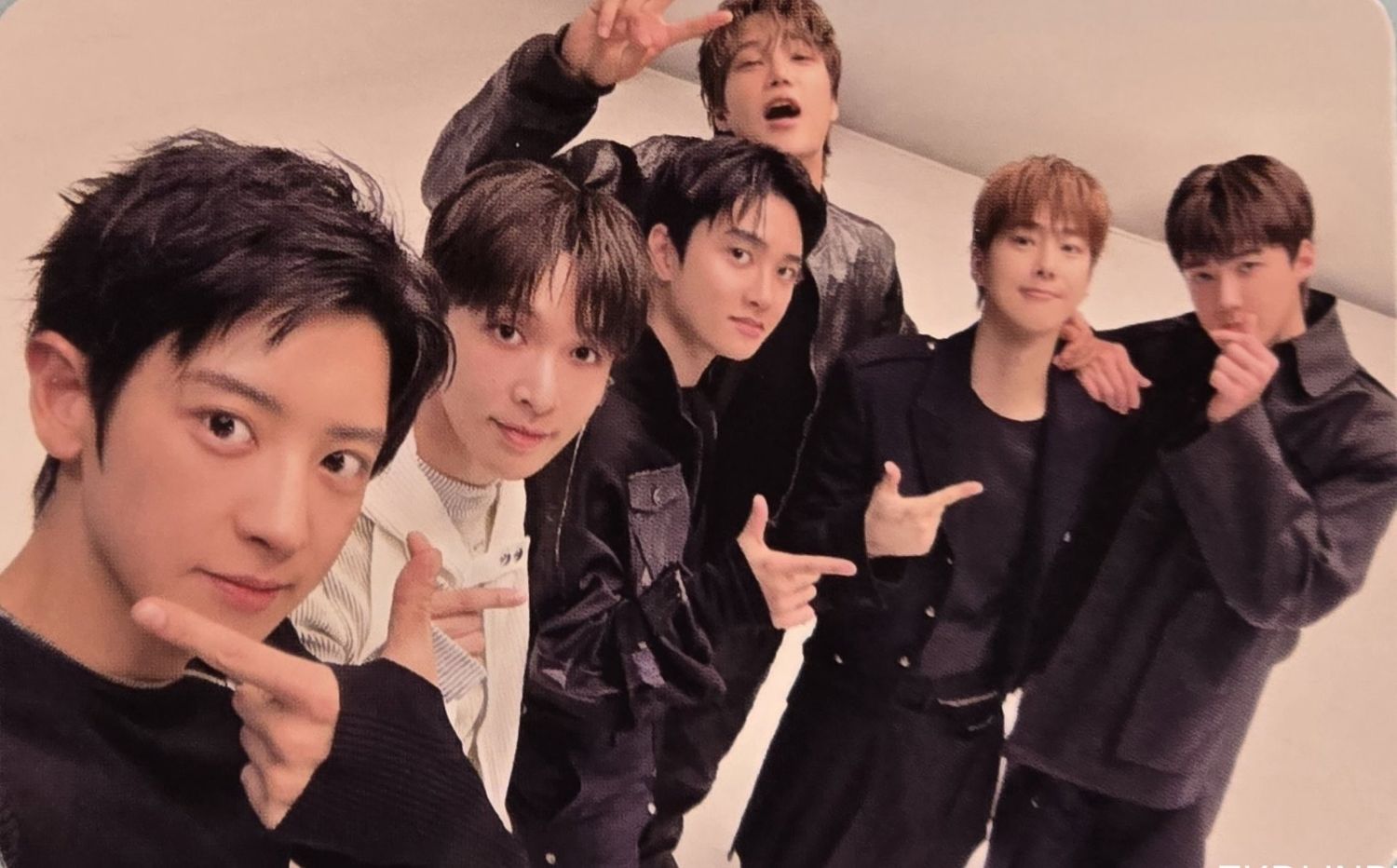 EXO的最新活動照片