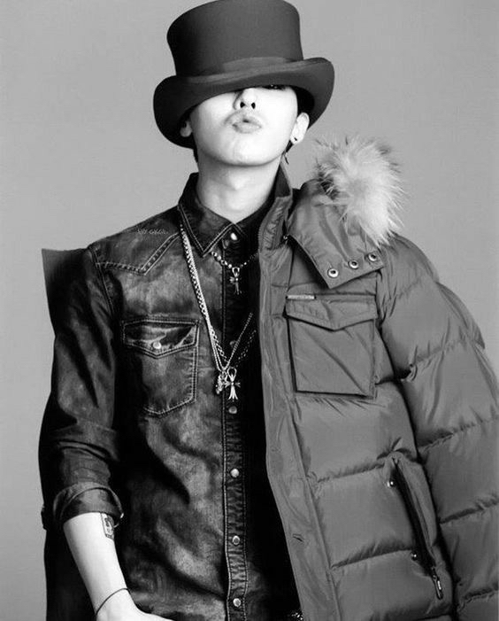 G-DRAGON (빅뱅)의 비하인드 컷