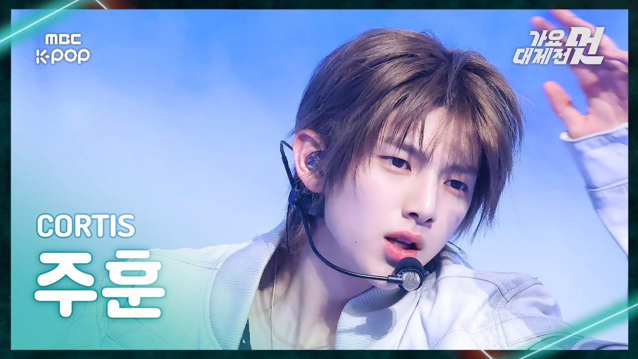 Behind-the-scenes cut of Juhoon (CORTIS)