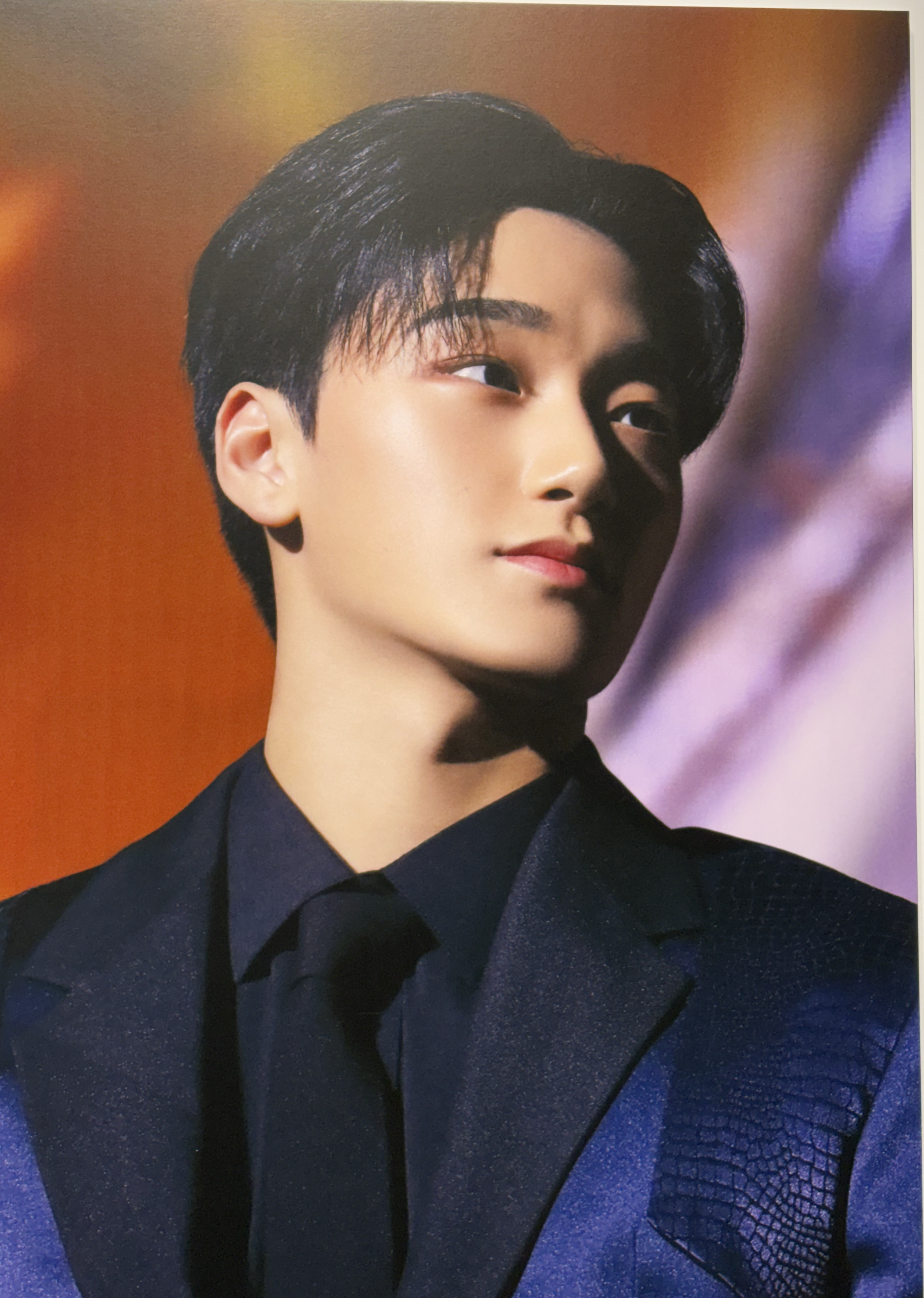 Behind-the-scenes cut of San (ATEEZ)