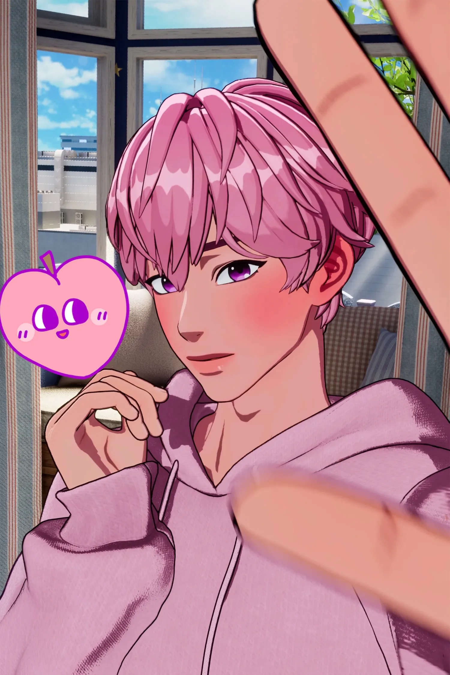 Recent activity shot of Bamby (PLAVE)