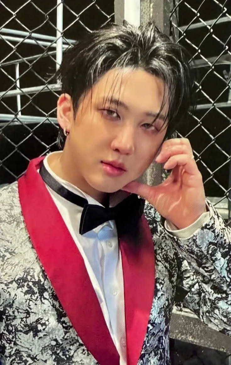 Foto aktivitas terbaru Changbin (Stray Kids)