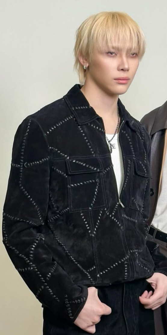 Behind-the-scenes cut of Nicholas (&TEAM)