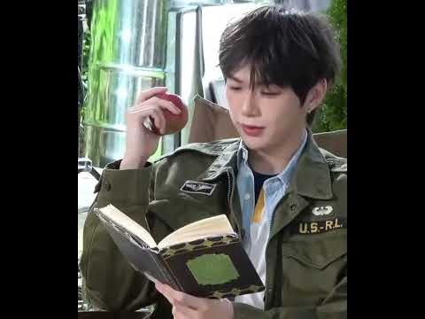 강다니엘의 비하인드 컷