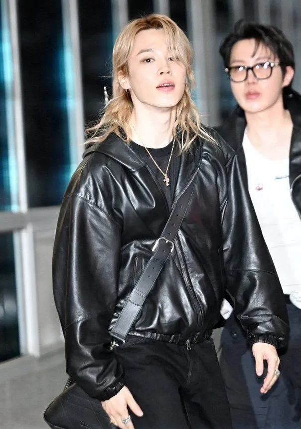 Momen yang diabadikan oleh penggemar Jimin (BTS)