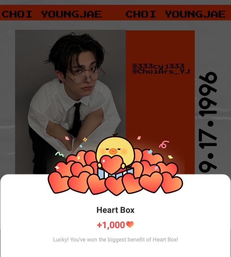 Latest photo of Youngjae (GOT7)