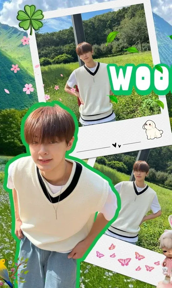 Potret di balik layar Kang Woojin (FLARE U)