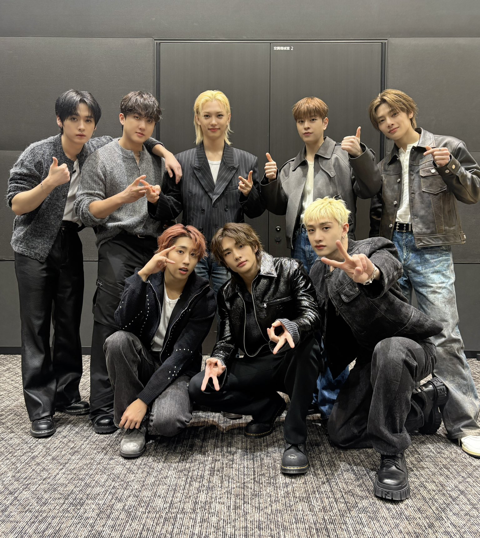 Stray Kids의 비하인드 컷