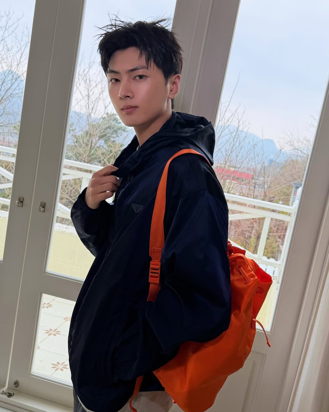 Recent activity shot of Jay (ENHYPEN)