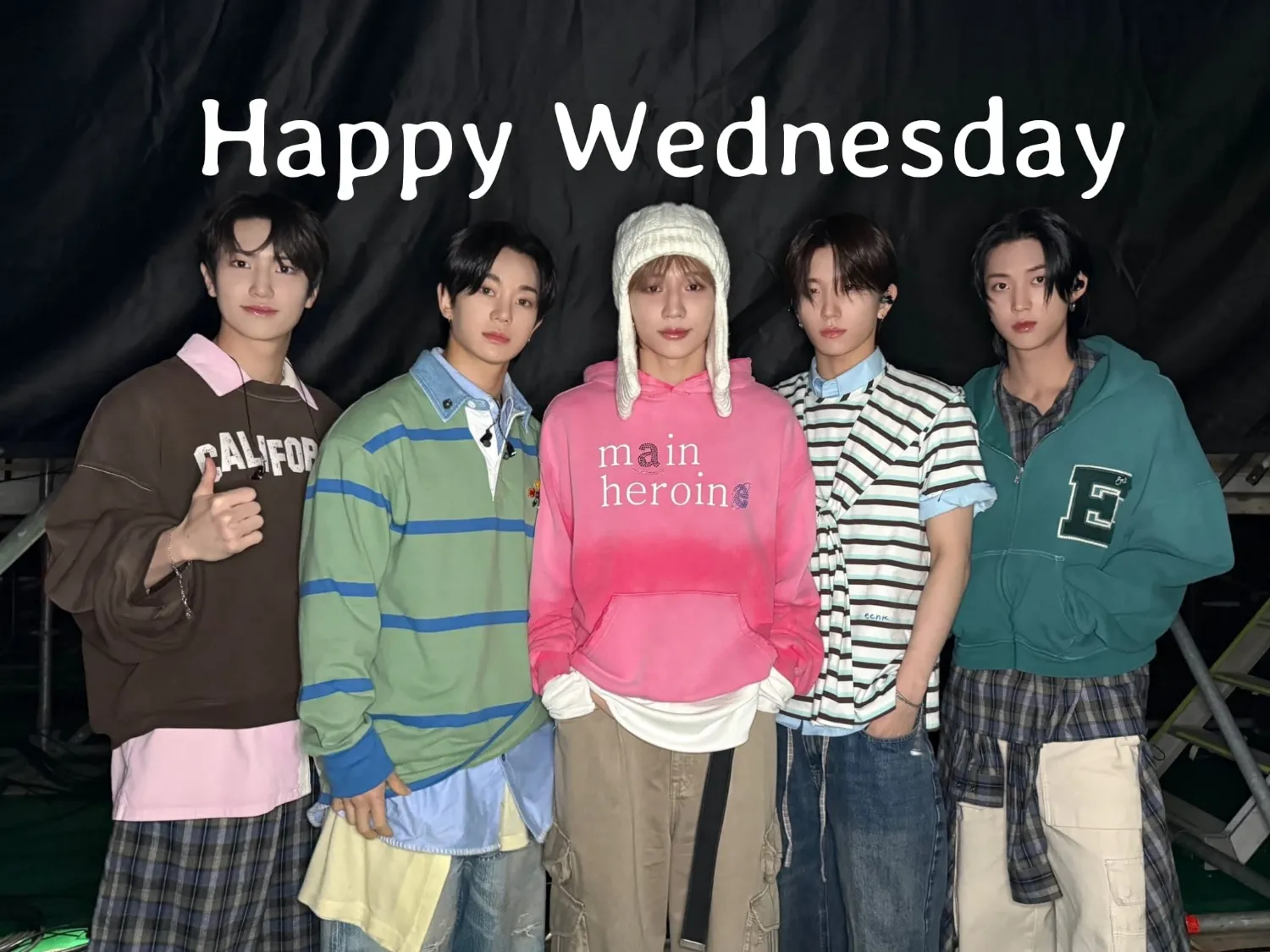 TNX의 비하인드 컷