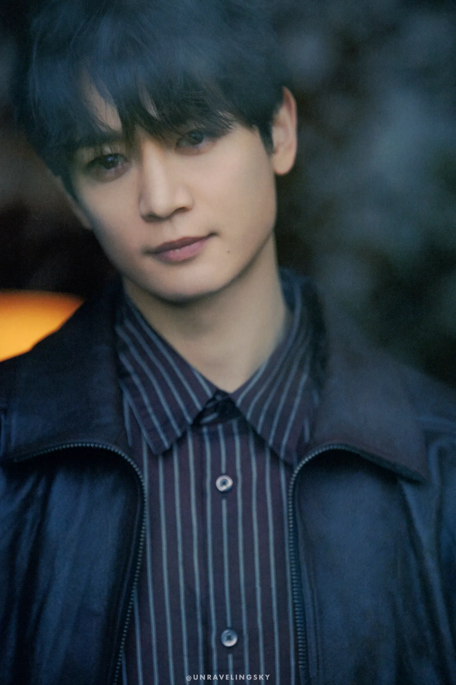 Behind-the-scenes cut of Minho (SHINee)