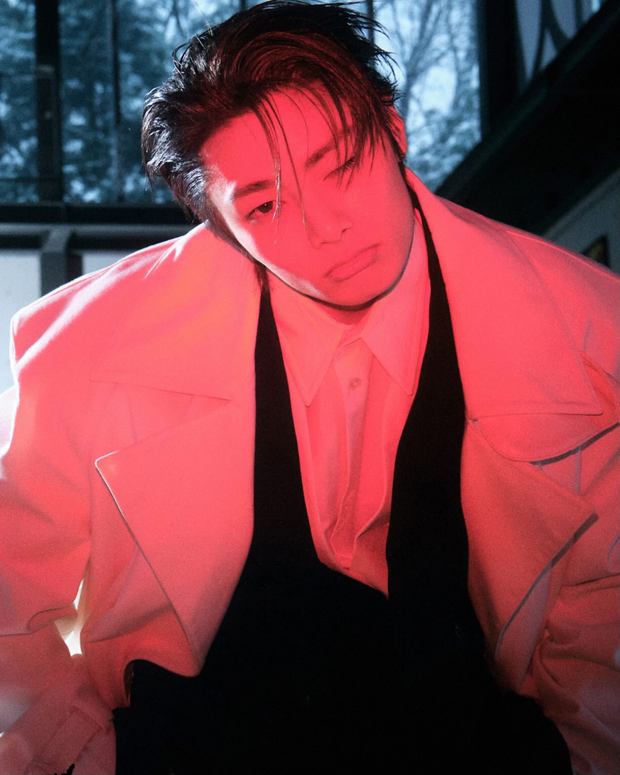 A moment captured by I.N (Stray Kids)'s fan