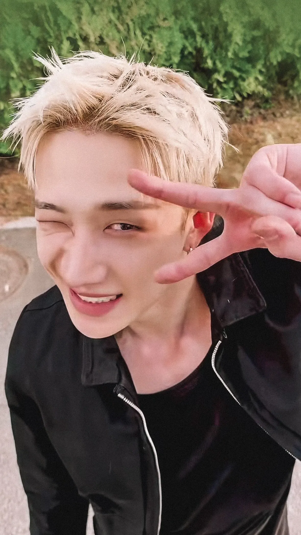 The most beloved wallpaper among Bang Chan (Stray Kids)'s fans