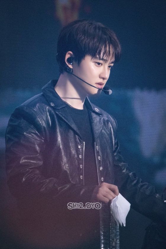 A moment captured by D.O. (EXO)'s fan