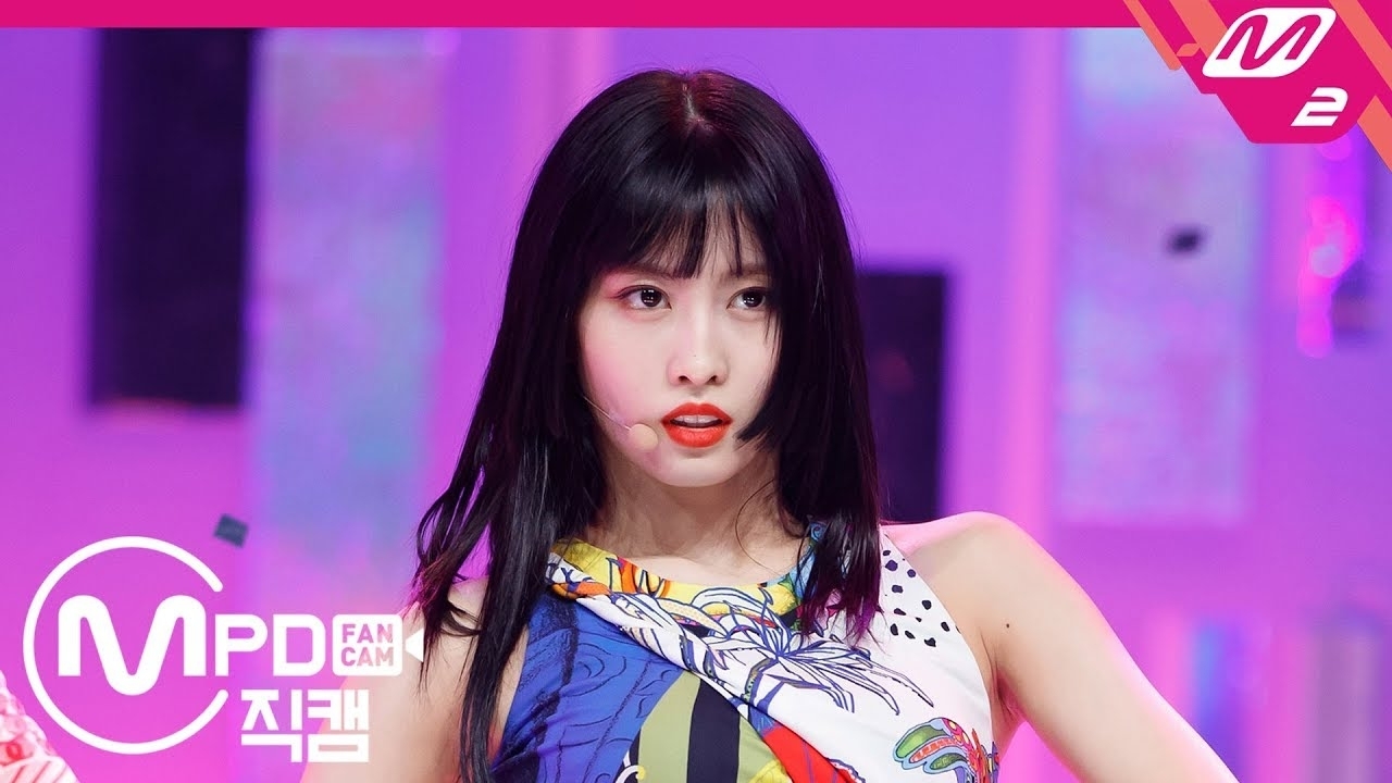 Momo (TWICE)粉絲拍下的瞬間